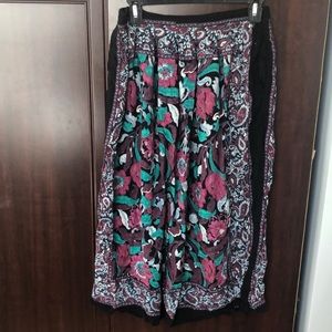 Maxi Skirt Vintage Flowers